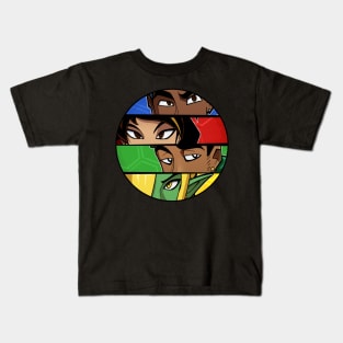 Changers Eyes Kids T-Shirt